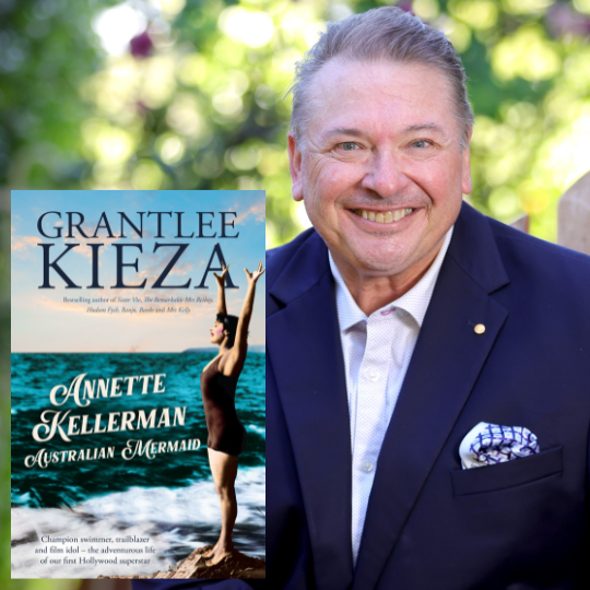 Grantlee Kieza_photo credit Steve Pohlner 